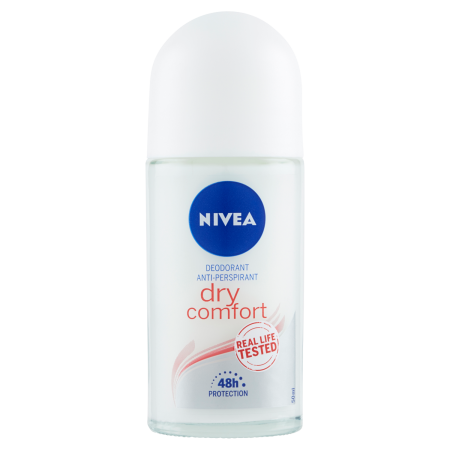 Deodorante Nivea Dry Comfort Roll on–Deodorante Delicato 48h