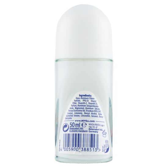 Informazioni Deodorante Nivea Roll on Dry Comfort