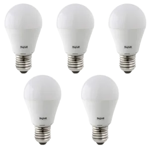 Lampadine a goccia Led Beghelli 15W 5pz - Lampadina E27 6500K