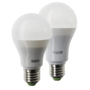 Lampadine Led Beghelli - Lampada E27 Led 4000K Luce Naturale 5 pezzi 2