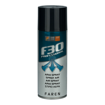 Bomboletta aria compressa Faren F30 per pulizia tastiere e dispositivi elettronici