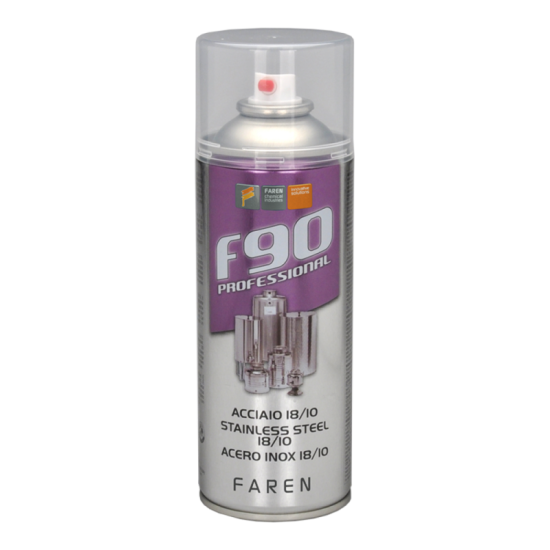 Bomboletta Spray Acciaio Inox 18/10