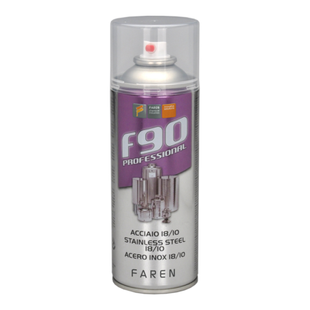 Bomboletta Spray Acciaio Inox 18/10