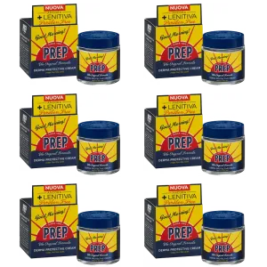 Prep Crema Dermoprotettiva - Crema Lenitiva Antiarrossamento 6x75ml