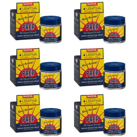 Prep Crema Dermoprotettiva - Crema Lenitiva Antiarrossamento 6x75ml