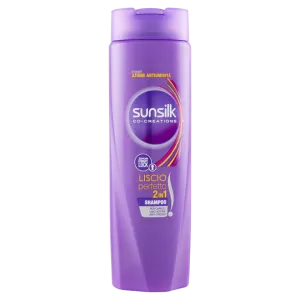 Shampoo Sunsilk Liscio Perfetto 250ml - 2-in-1 con Balsamo