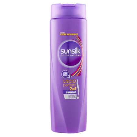 Shampoo Sunsilk Liscio Perfetto 250ml - 2-in-1 con Balsamo