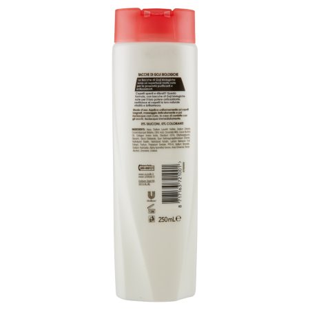 Informazioni su Sunsilk Shampoo Ricarica Naturale Bacche di Goji Biologiche