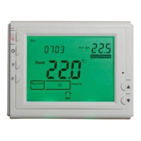 BRAVO CRONOTERMOSTATO Digitale Programmabile Settimanale