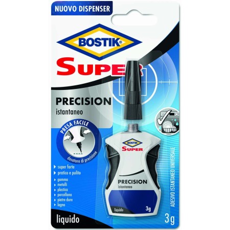 Colla liquida forte 3g - Bostik Trasparente Super Precision