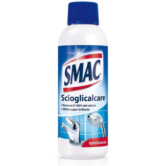 Scioglicalcare Professionale Smac anticalcare Gel igienizzante 500ml