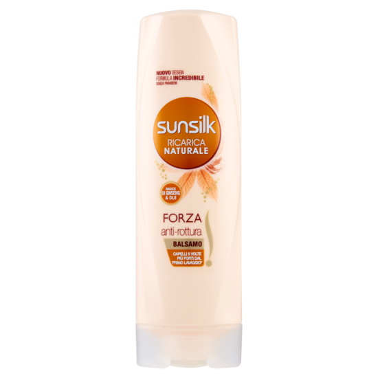 Balsamo Sunsilk alle mandorle - Balsamo per Capelli Fragili 200ml