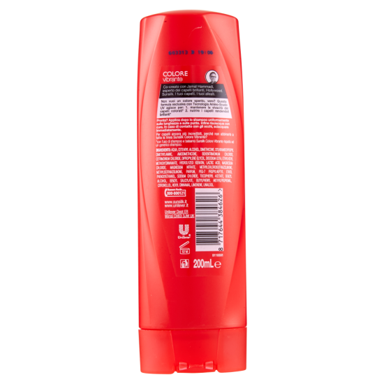 Sinformazioni unsilk Balsamo Colore Vibrante Per Capelli Colorati