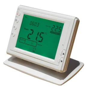 Cronotermostato digitale BRAVO da parete