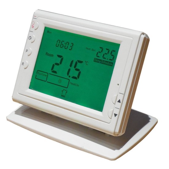 Cronotermostato digitale BRAVO da parete