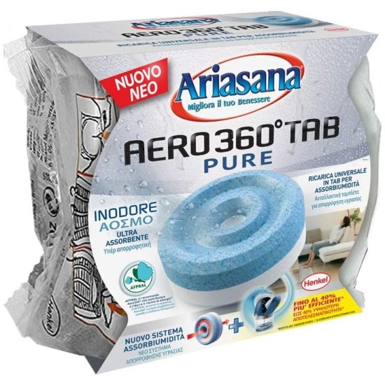 Assorbi Umidità Ariasana Tab Ricarica - Acchiappa Umidità Aero
