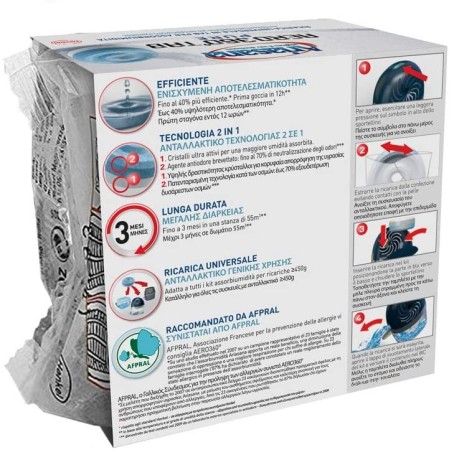 Informazioni sull'Assorbi Umidità Ariasana Tab Ricarica - Acchiappa Umidità