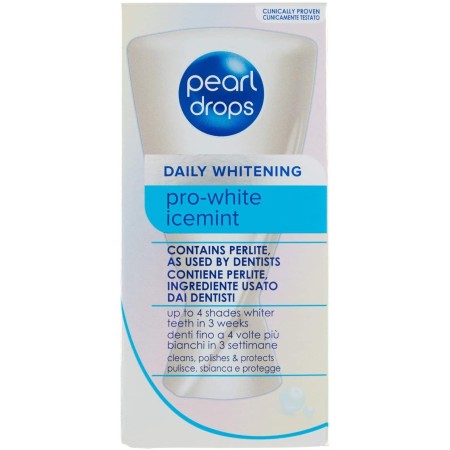 Confezione Pearl Drops Dentifricio Pro-White Icemint 50ml Sbiancante