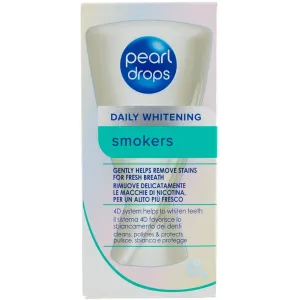 Dentifricio Pearl Drops Smokers Rimuovi Macchie per Fumatori