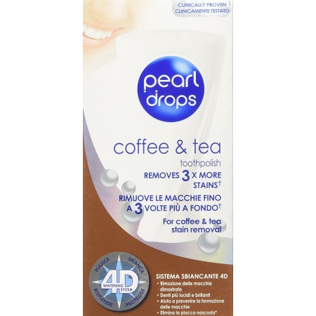 Pearl and Drops Dentifricio Sbiancante - Whitening Coffee