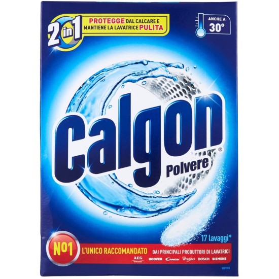 Detersivo Anticalcare Calgon in Polvere Lavatrice 850g - 2in1