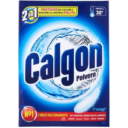 Detersivo Anticalcare Calgon in Polvere Lavatrice 850g - 2in1
