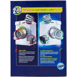 Detersivo Anticalcare Calgon in Polvere Lavatrice 850g - 2in1 2