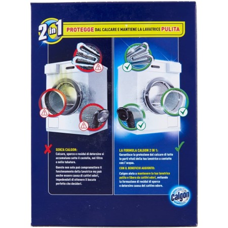 Differenze tra un comune anticalcare e Calgon