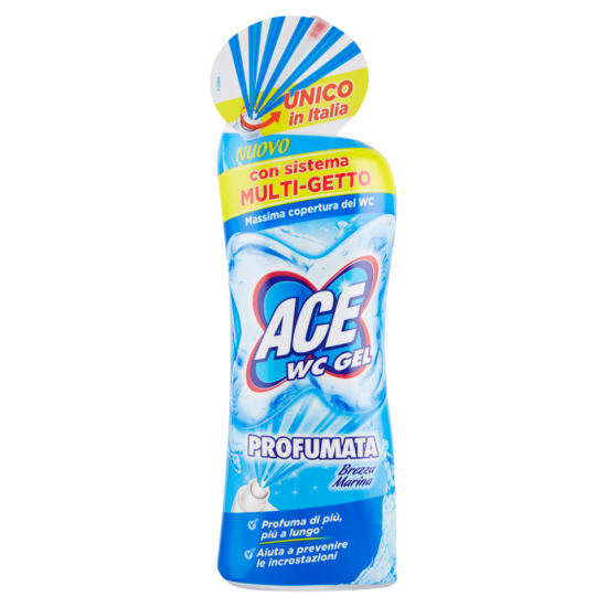 Ace WC Gel formula multigetto - Ace profumata igienizzante