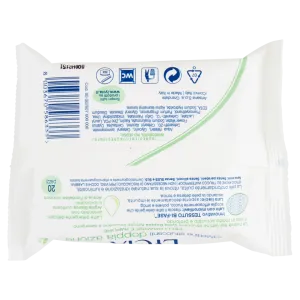 Confezione Salviettine Detergenti Lycia 20 pz- Salviette Biodegradabili Doppia Azione 2