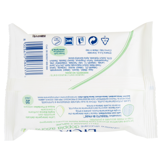 Informazioni su Lycia Salviettine Struccanti