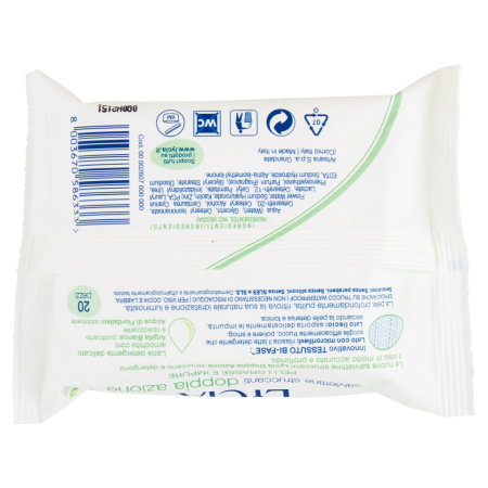 Informazioni su Lycia Salviettine Struccanti