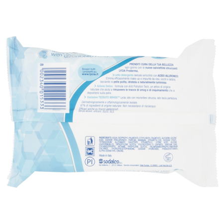 Informazioni su Lycia Salviettine Struccanti
