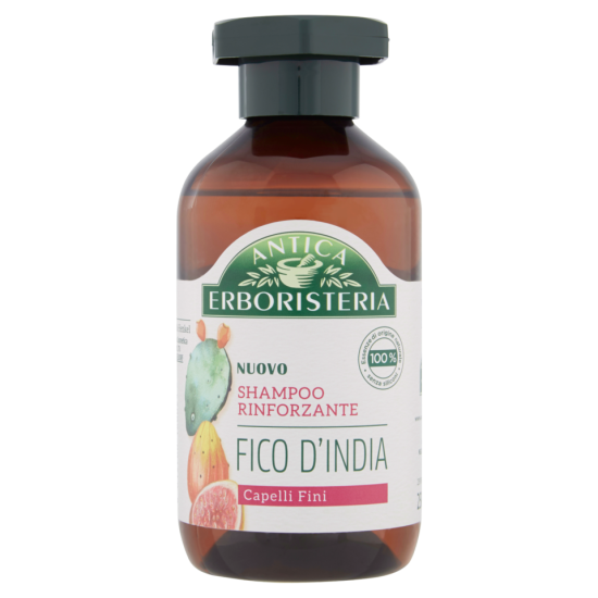 Shampoo Rinforzante Antica Erboristeria 250ml – Senza Siliconi
