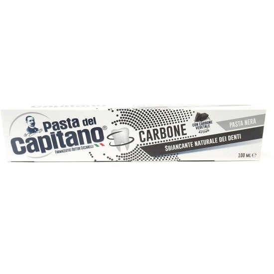 Pasta del Capitano Dentifricio al Carbone