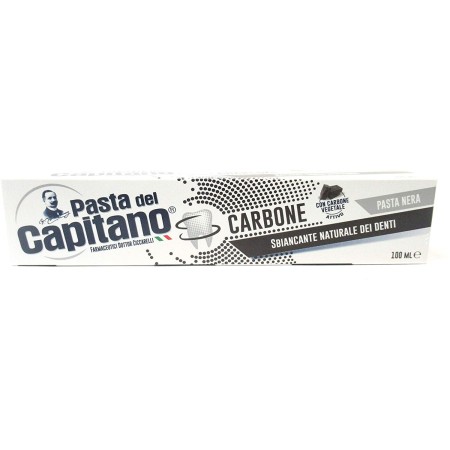 Pasta del Capitano Dentifricio al Carbone
