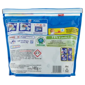 Detersivo Lavatrice Dash Pods 3in Salva Colore 55Lavaggi 2