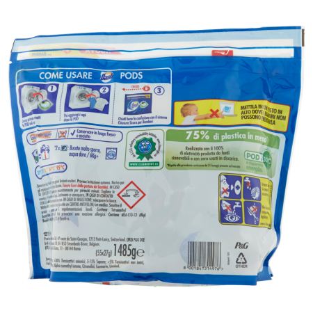 Informazioni su Dash Pods detersivo in capsule 3in1