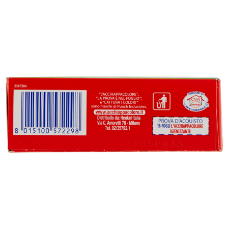 Grey Acchiappacolore Igienizzante codice a barre