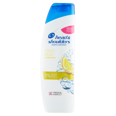 Head e Shoulders Shampoo Antiforfora 250ml - Citrus Fresh