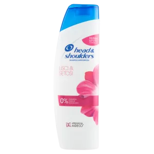 Shampoo Head & Shoulders Antiforfora Lisci e Setosi 250ml