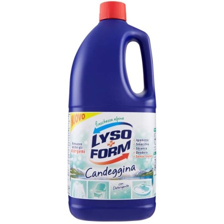 Lysoform Candeggina Freschezza Alpina 2,5 l