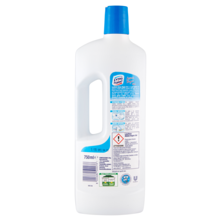 etichetta Lysoform Gel Azione Bagno 750 ml