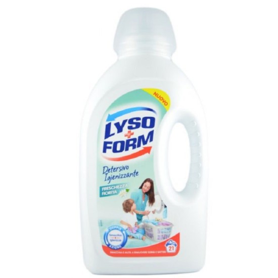 Lysoform Detersivo Igienizzante Lavatrice 21Lav