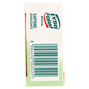 Lysoform Saponetta igienizzante 125g – sapone per il Viso 2