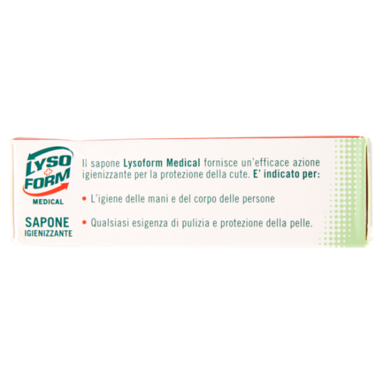 Informazioni sulla Saponetta Lysoform Medical Igienizzante.