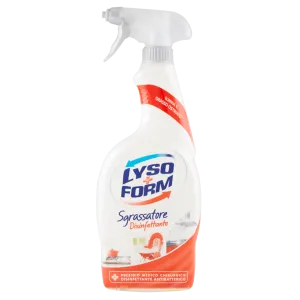 Sgrassatore Disinfettante Lysoform Spray multiuso 750ml