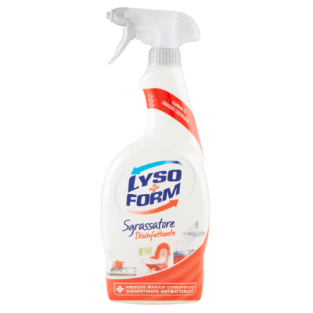 Sgrassatore Disinfettante Lysoform Spray multiuso 750ml