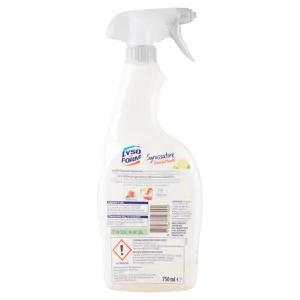 Sgrassatore Disinfettante Lysoform Spray multiuso 750ml 2