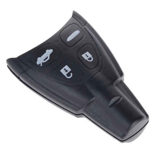 GUSCIO COVER CHIAVE TELECOMANDO 4 TASTI PER SAAB 93 95 9.3 9.5 9-3 TOP QUALITY